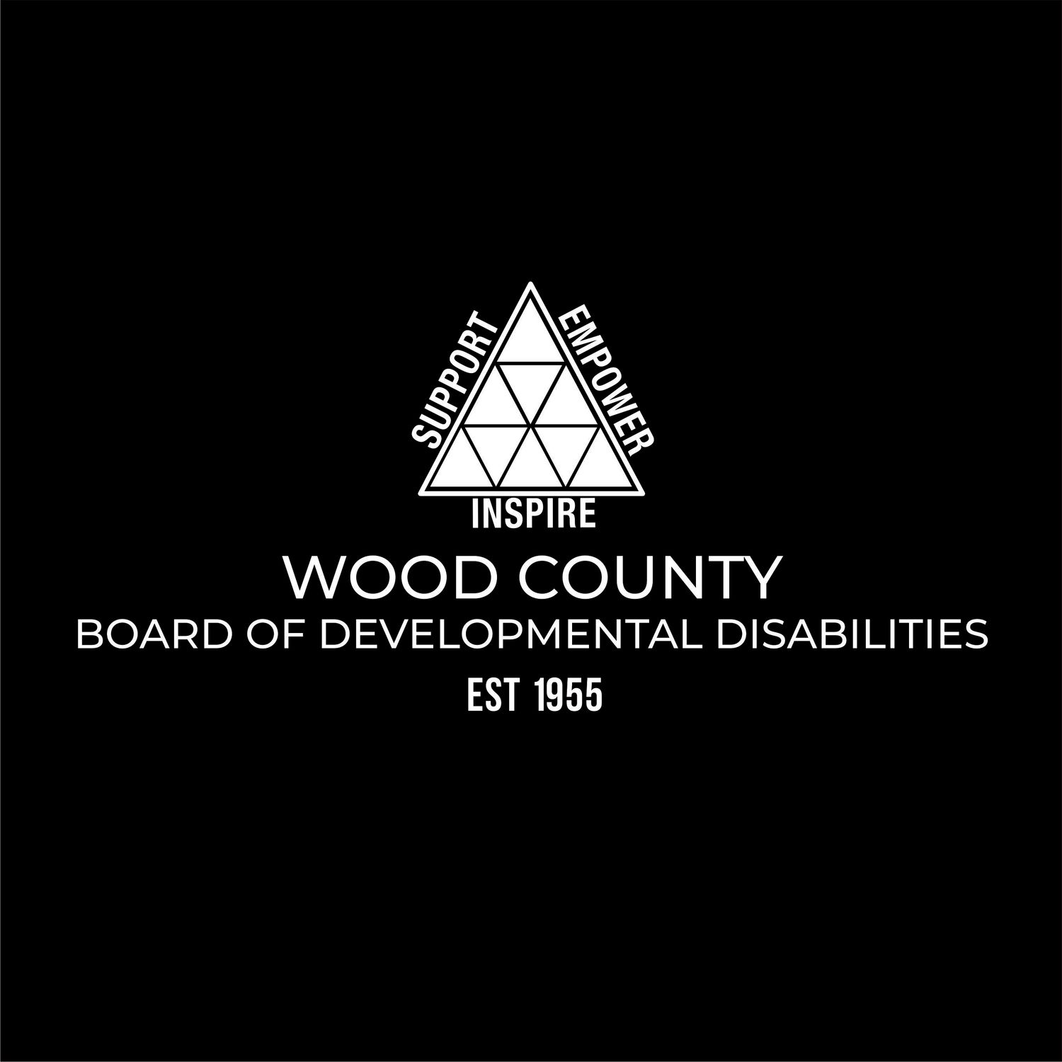 Wood County DD- BLACK Screen Printed Apparel