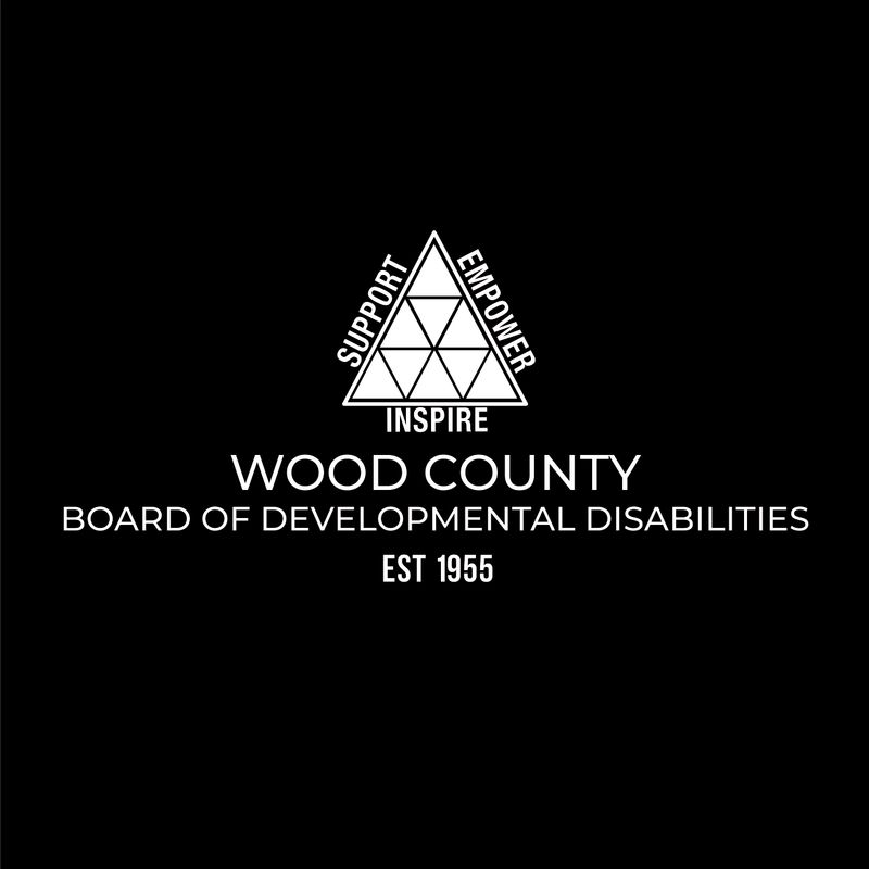 Wood County DD- BLACK Screen Printed Apparel