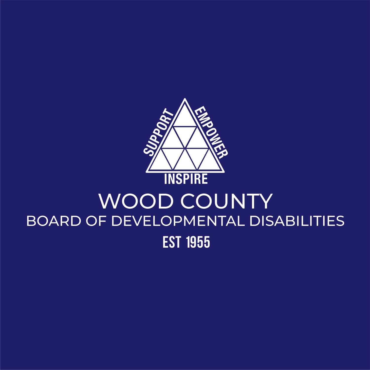 Wood County DD- NAVY Screen Printed Apparel