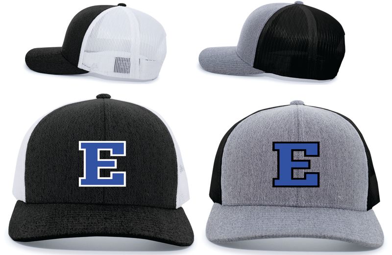 PTO- Pacific Headwear Heather Trucker Snapback