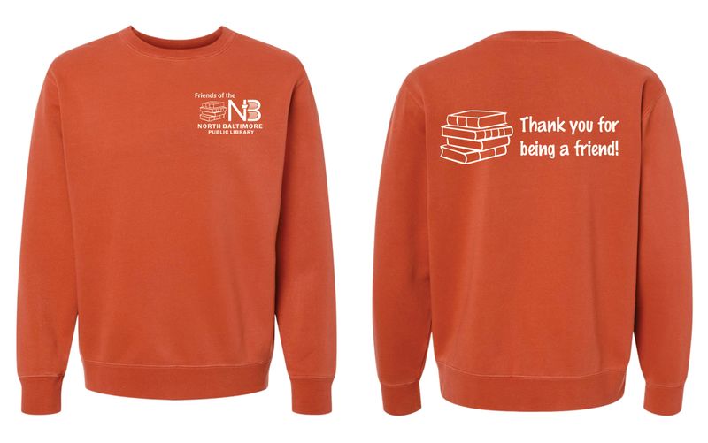 NB Library- Pigment Crewneck