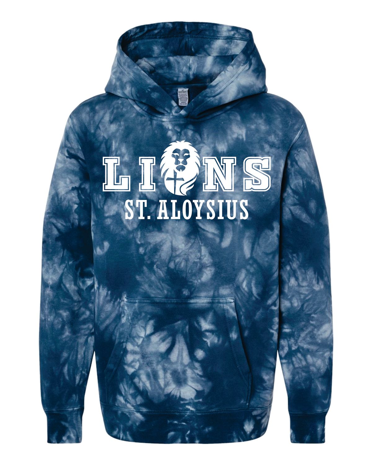 St. Als- Pigment Tie Dye Soft Hoodie