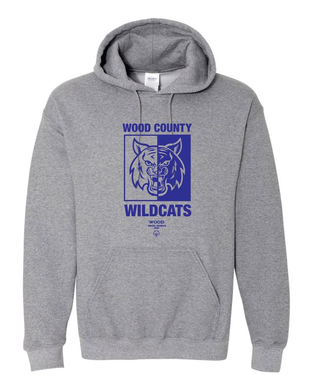 Wildcats- Standard Hoodie