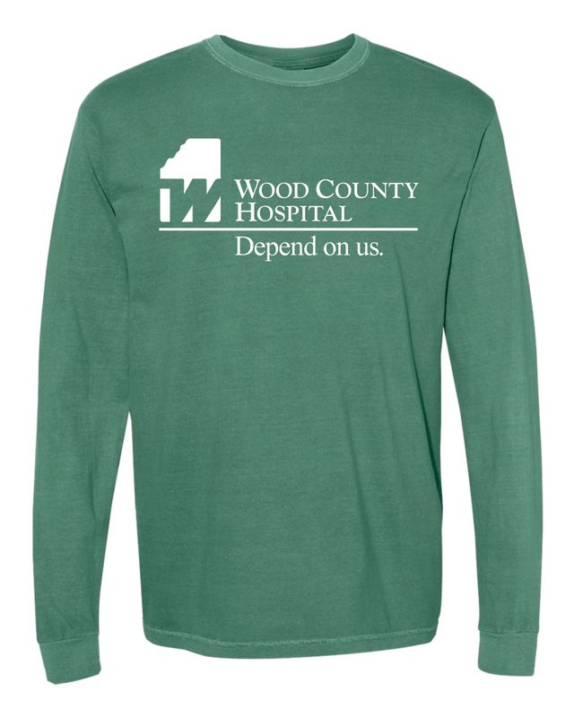 WCH- Comfort Colors Pigment Dyed Long Sleeve