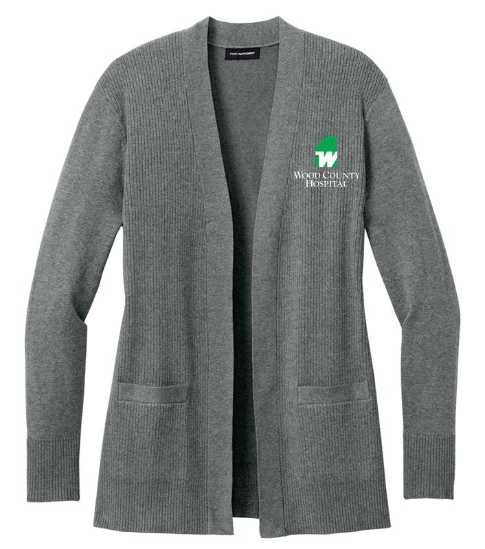 WCH- Port Authority Ladies Open Front Cardigan