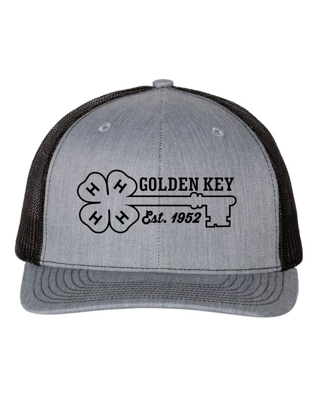 Golden Key- Richardson Snapback Trucker Hat
