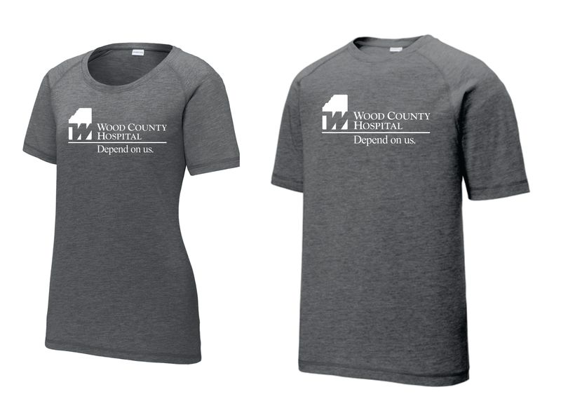 WCH- Sport-Tek Heather Moisture Wicking Tee