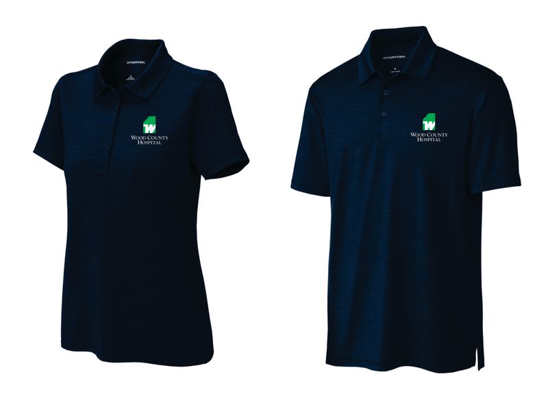 WCH- Sport-Tek Soft Heather Wicking Polo