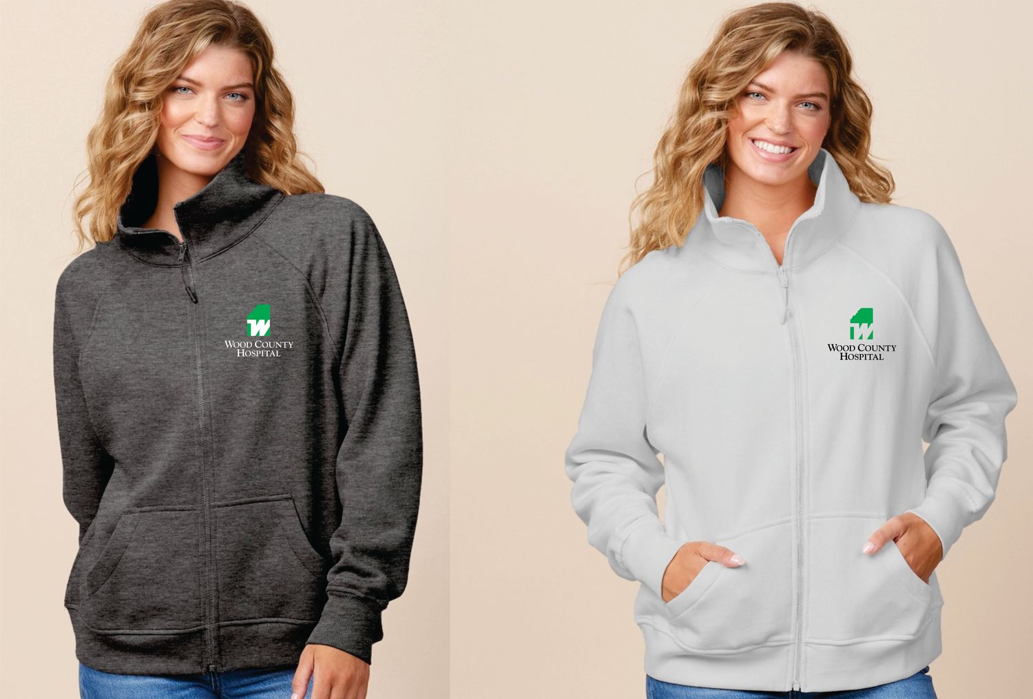 WCH- ENZA Ladies Boxy Full Zip