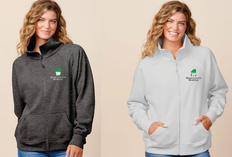 WCH- ENZA Ladies Boxy Full Zip