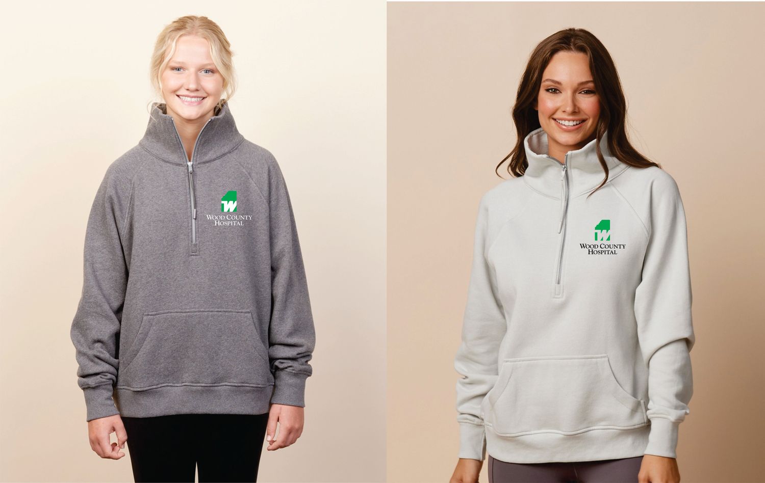 WCH- ENZA Ladies Boxy 1/4 Zip