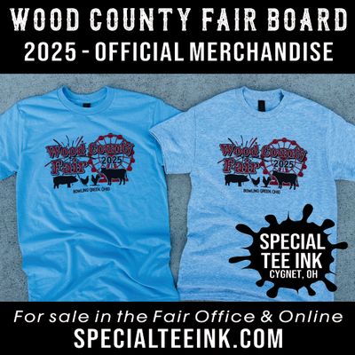 Wood County Fair Merchandise