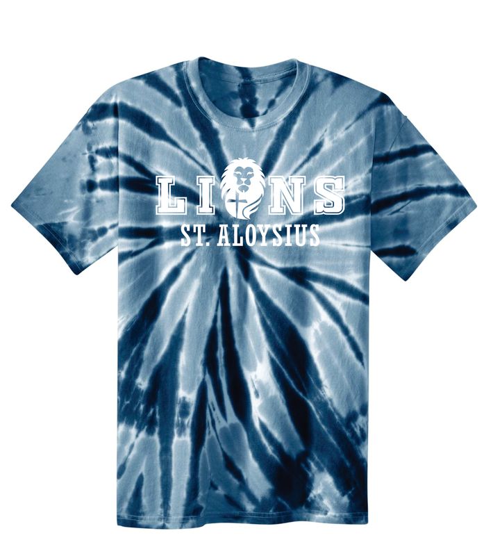 St. Als- Tie Dye T-Shirt