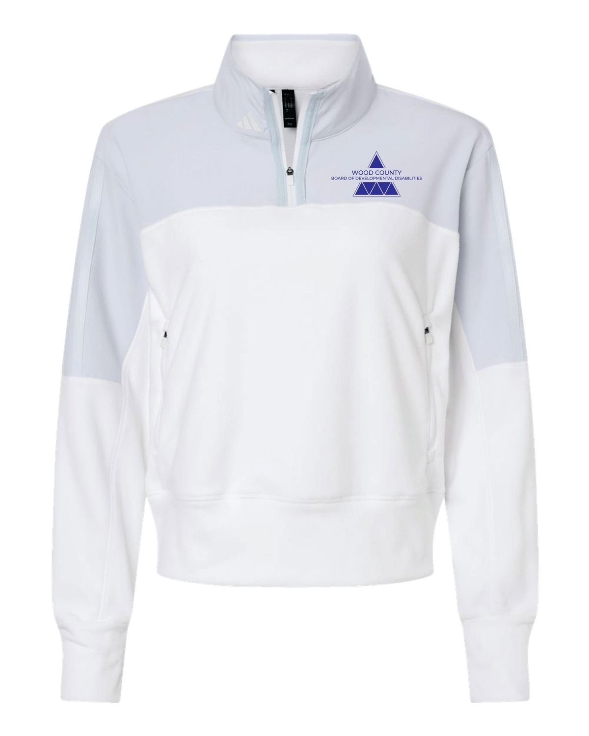 WCDD-Ladies Adidas Quarter Zip