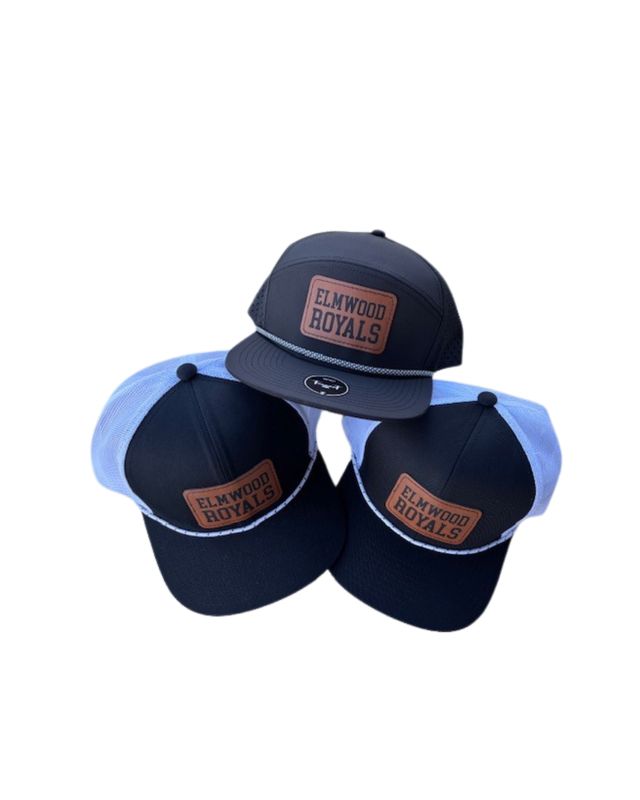 PTO- Braided Hat Leather Patch