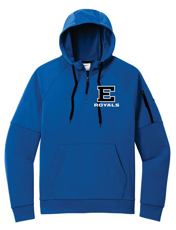 PTO- NIKE Therma-FIT Pocket 1/4-Zip Fleece Hoodie