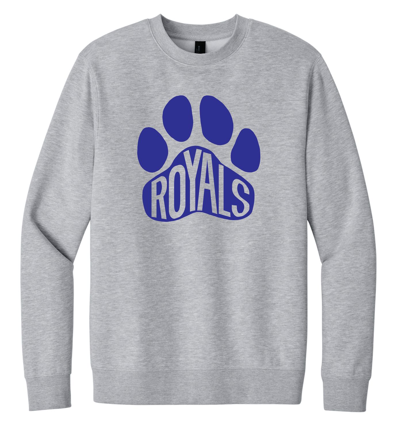 PTO- DISTRICT Paw Print Soft Crew