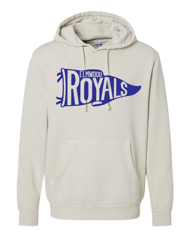 PTO- Independent Pigment Dyed Pennant Hoodie