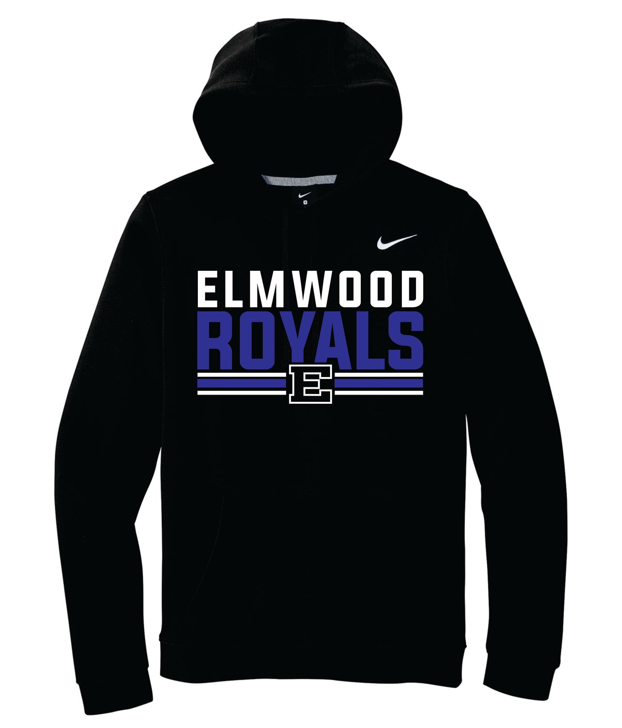 PTO- NIKE Club Hooded Sweatshirt Design 2