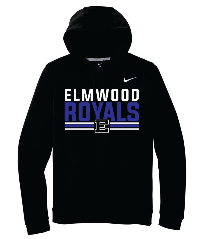 PTO- NIKE Club Hooded Sweatshirt Design 2