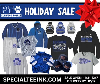 Elmwood PTO Holiday Spirit Sale