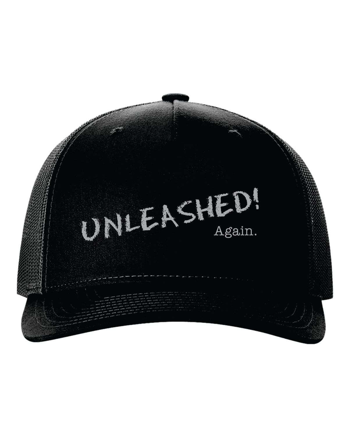 Unleashed Again- Richardson 5 Panel Snapback Hat