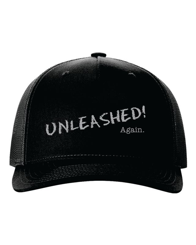 Unleashed Again- Richardson 5 Panel Snapback Hat
