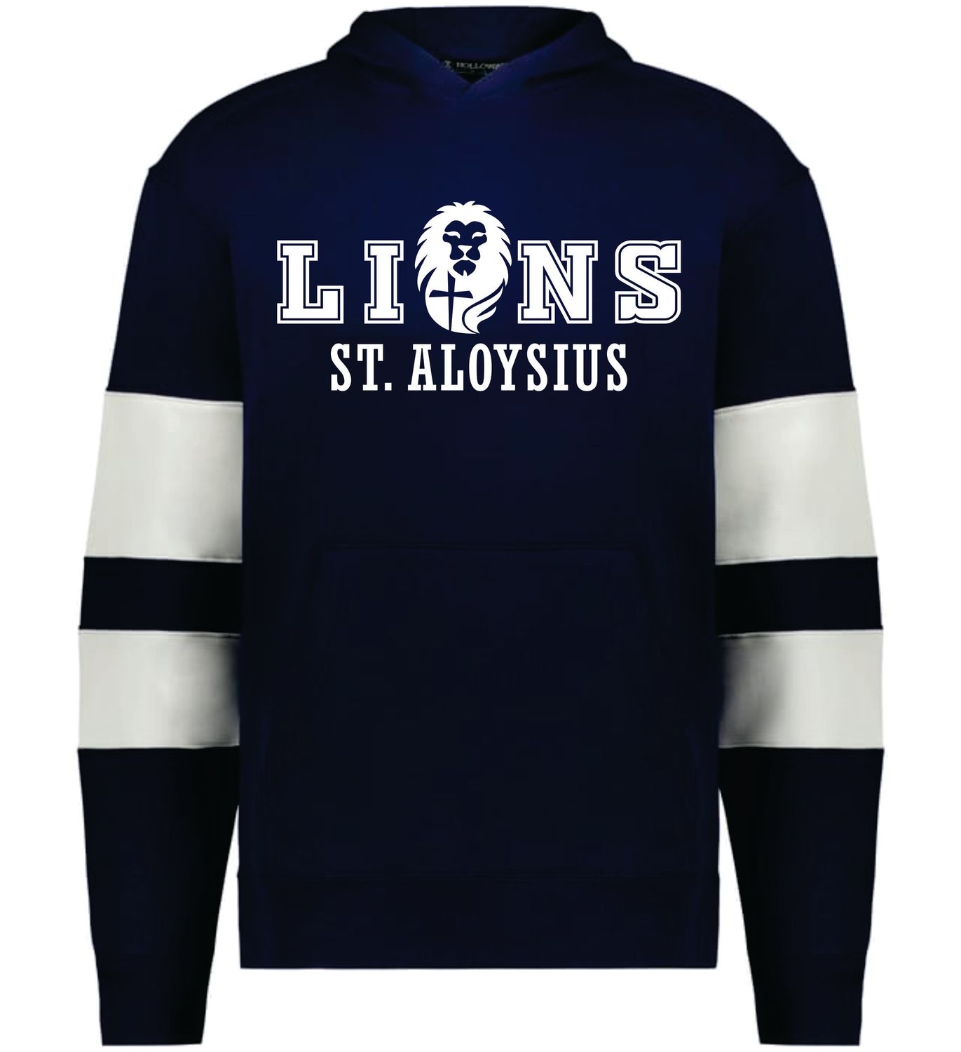 St. Als- Holloway Standard Stripe Hoodie
