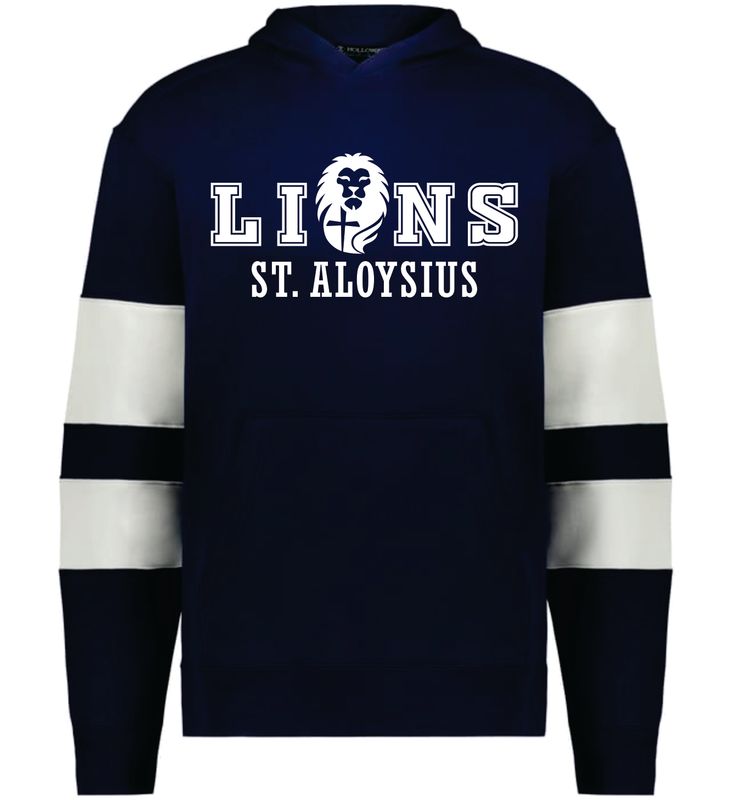 St. Als- Holloway Standard Stripe Hoodie