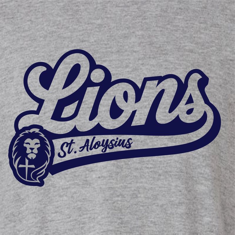 St. Als - Screen Printed Apparel Design 2