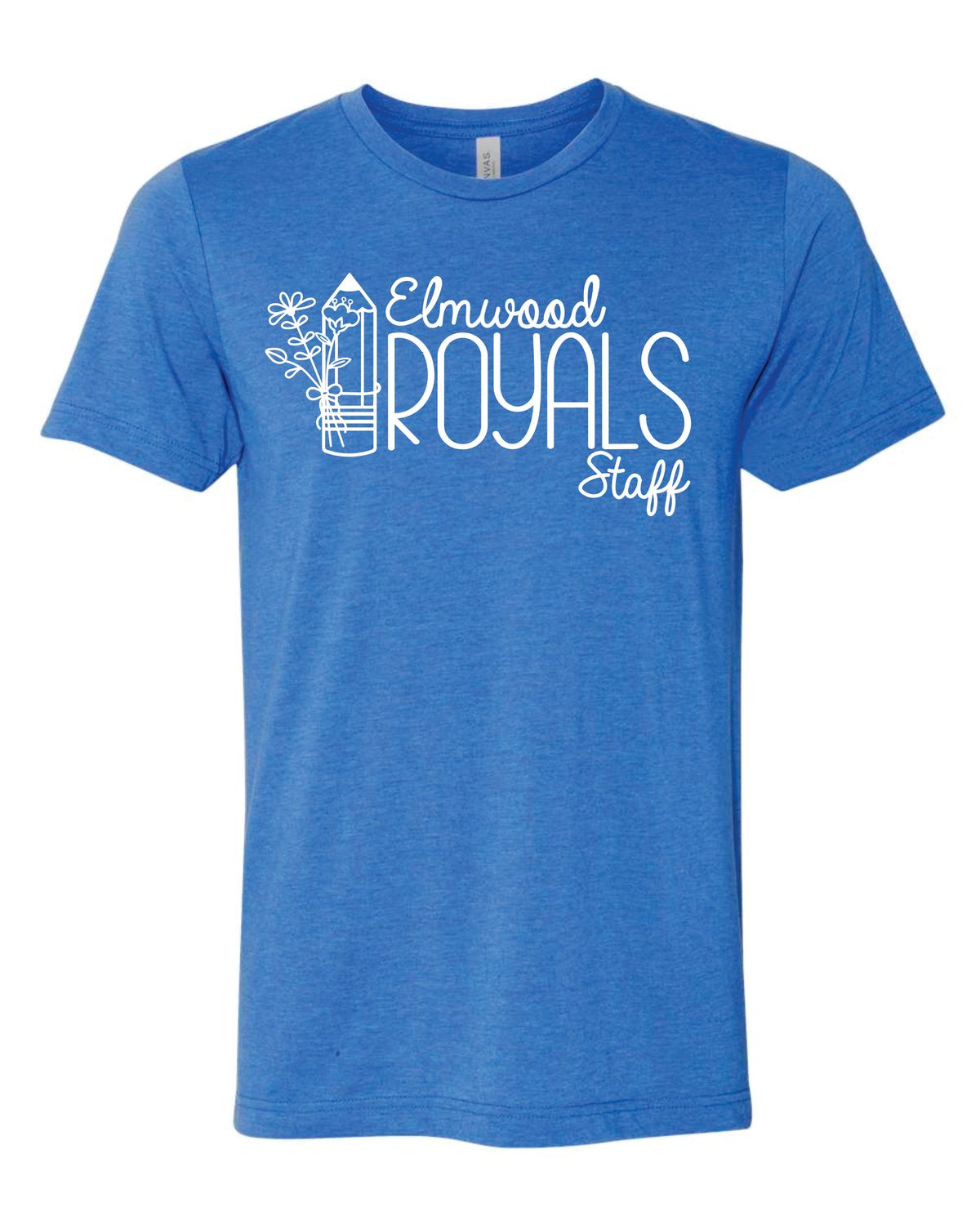Elmwood Staff- Design 1 Soft Tee
