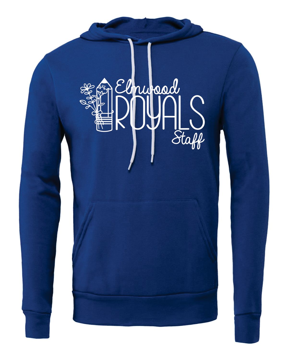 Elmwood Staff- Design 1 Soft Hoodie