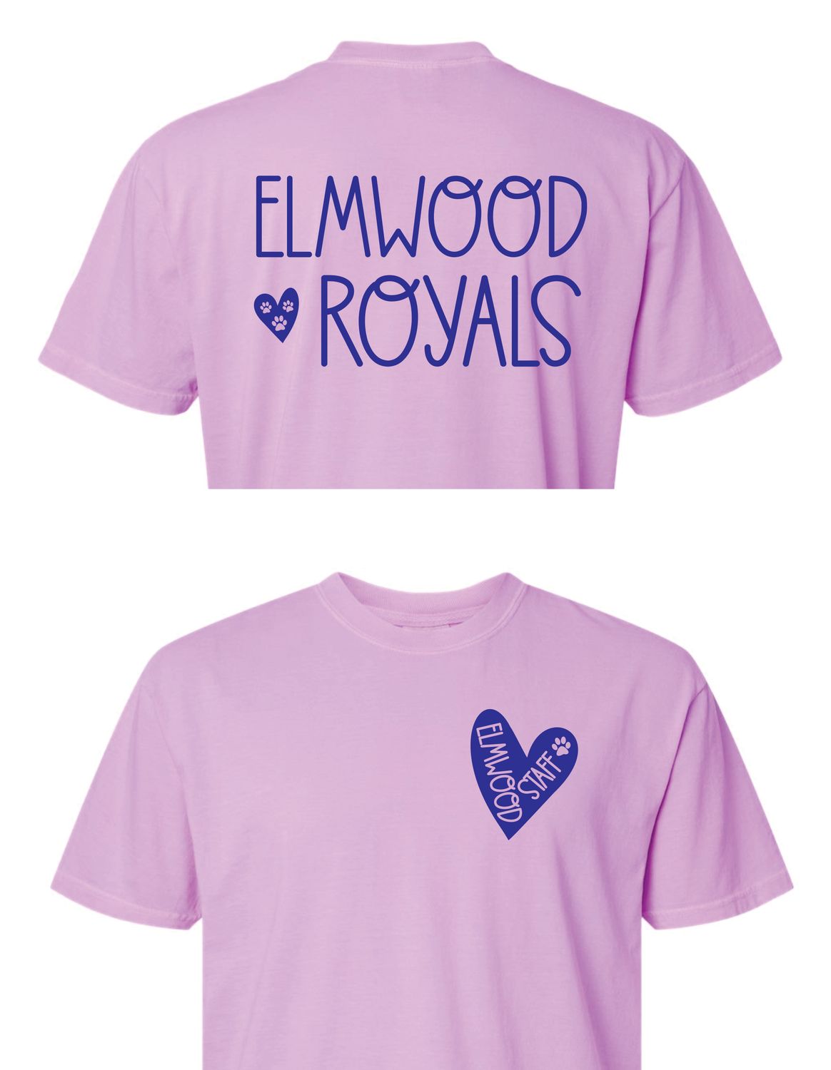 Elmwood Staff- Design 3 Comfort Colors Tee