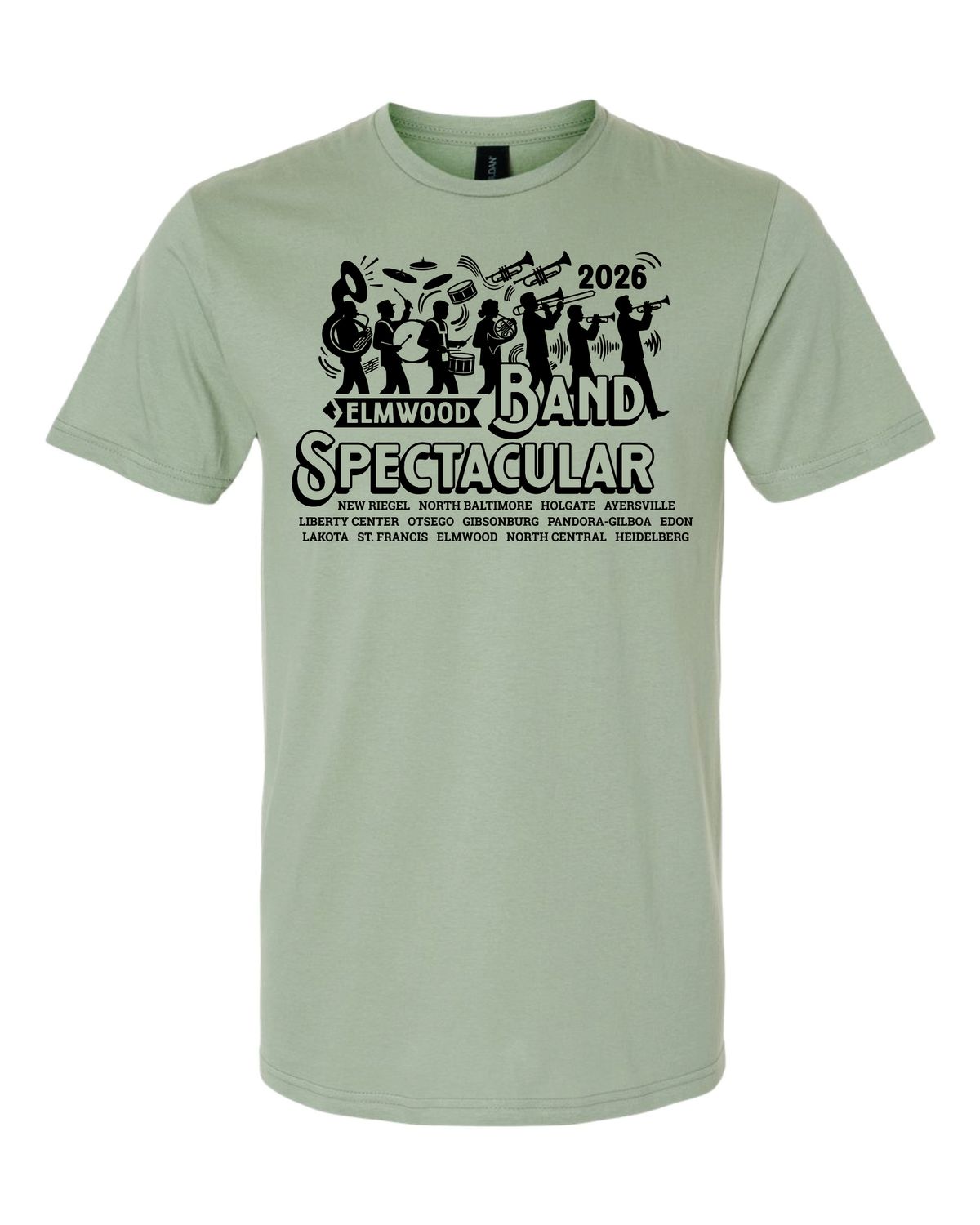 Band Spectacular SOFT STYLE T-Shirt