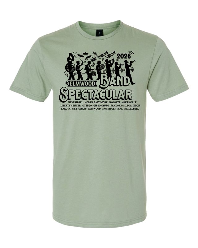 Band Spectacular SOFT STYLE T-Shirt