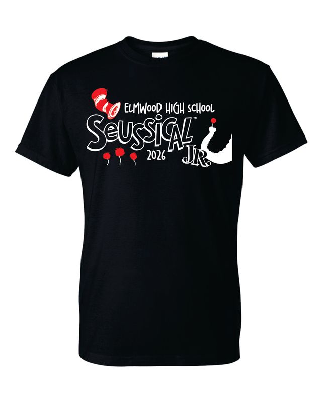 Elmwood 2026 Musical T-Shirt