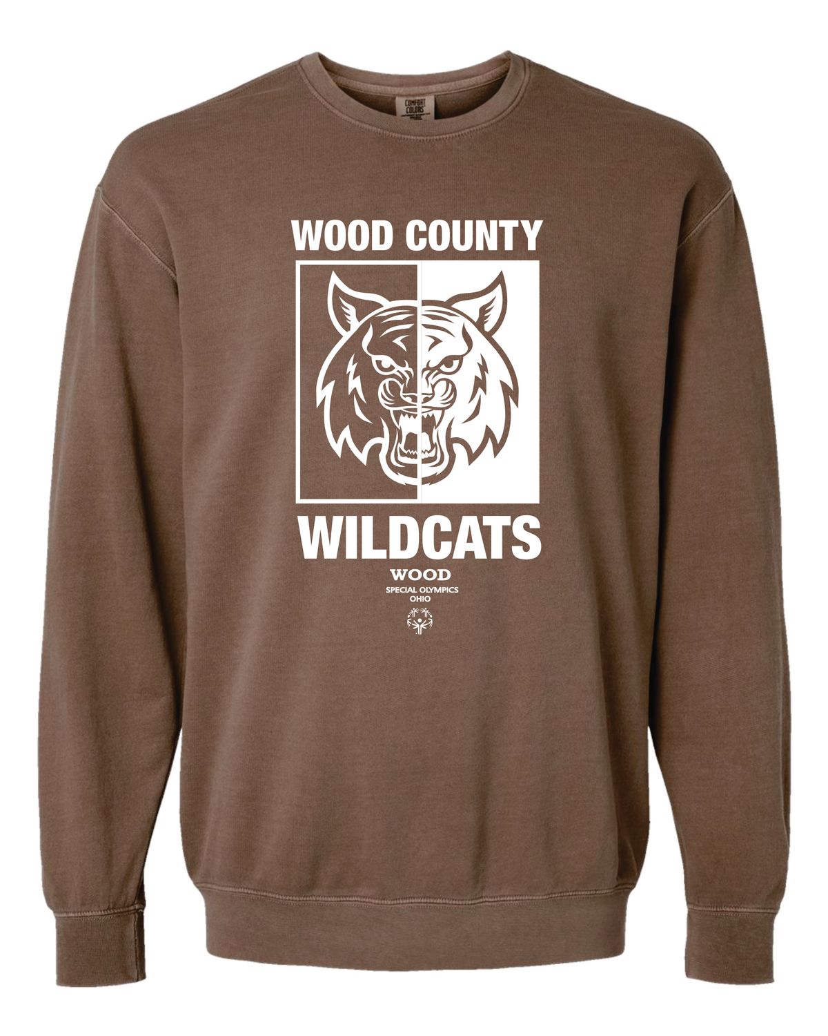 Wildcats- Comfort Color Lightweight Crewneck