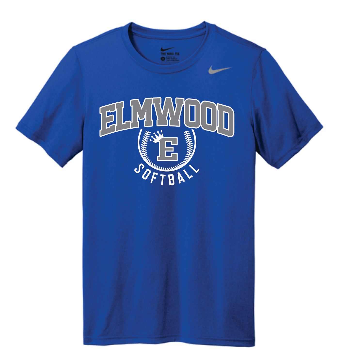 Elmwood Softball- NIKE Dri-FIT Tee