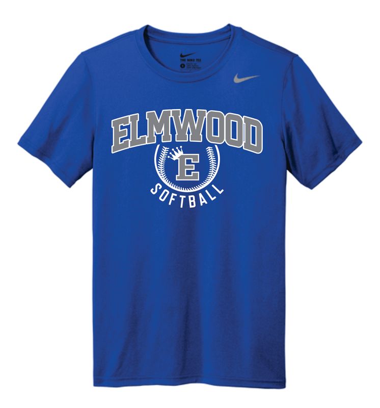Elmwood Softball- NIKE Dri-FIT Tee