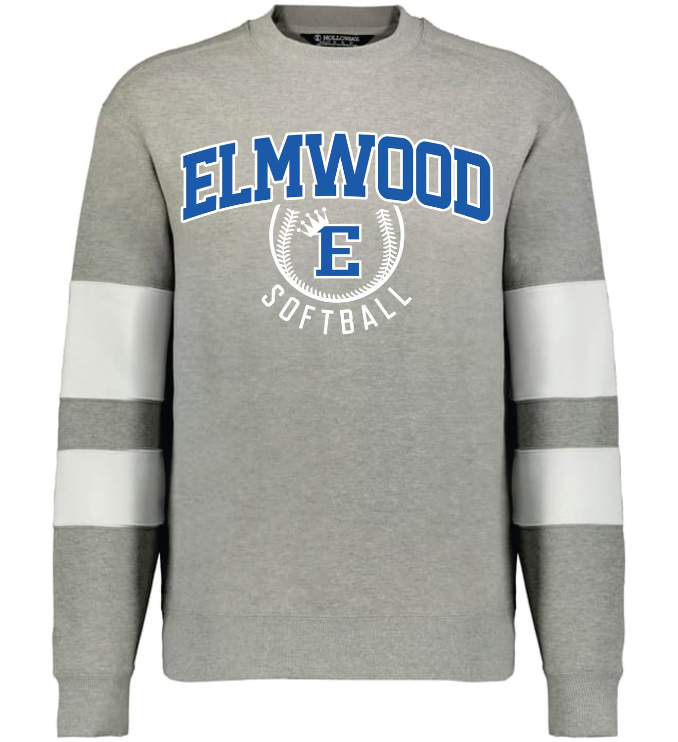 Elmwood Softball- Stripe Crew