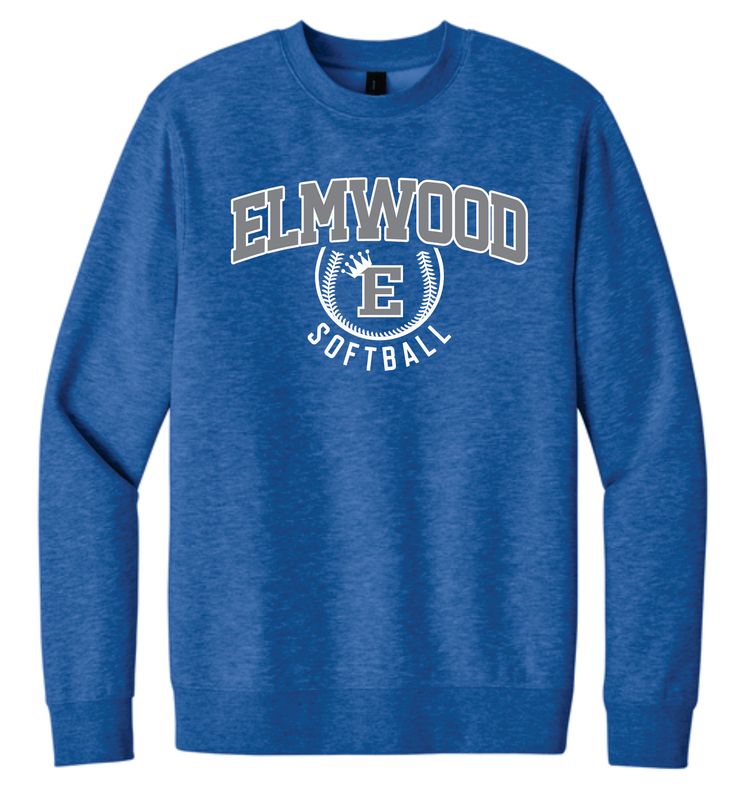 Elmwood Softball- District Soft Crewneck