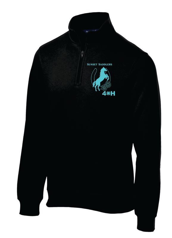 Sunset Saddlers- Standard Quarter Zip