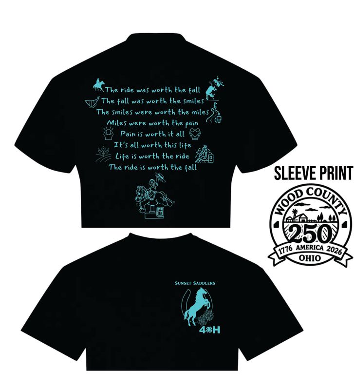 Sunset Saddlers- Club T-Shirt