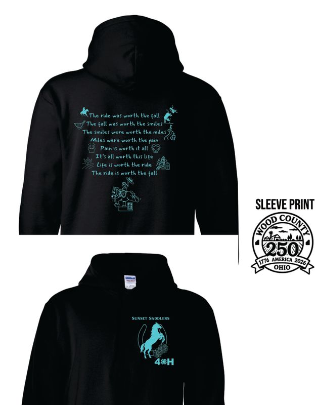 Sunset Saddlers- Club Hoodie