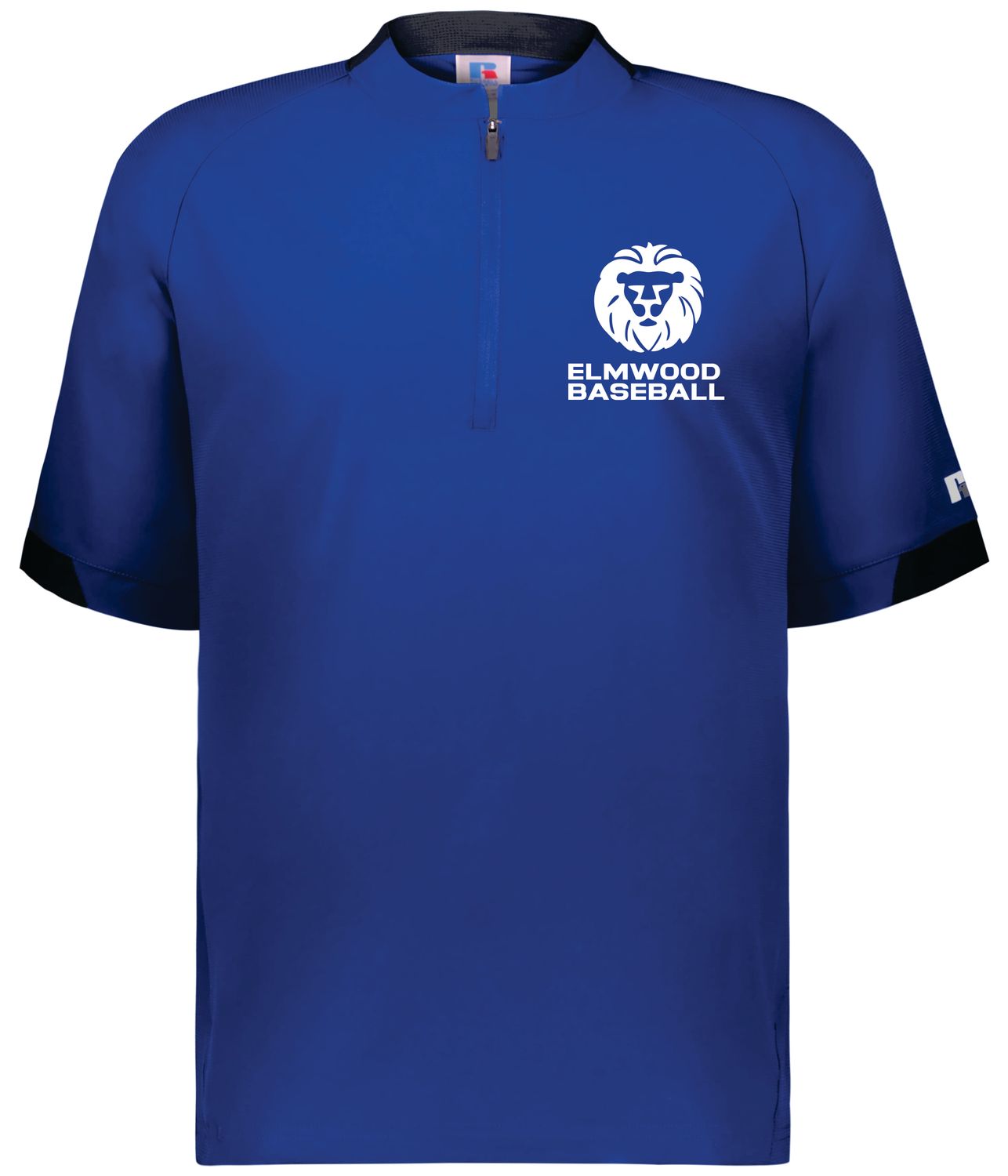Elmwood Baseball- Russell Short Sleeve Pullover
