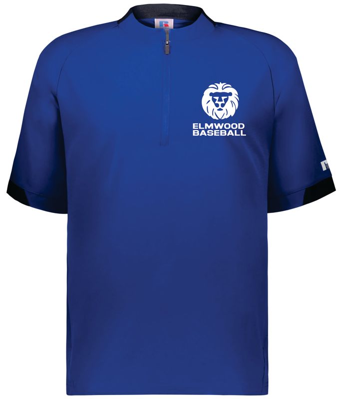 Elmwood Baseball- Russell Short Sleeve Pullover