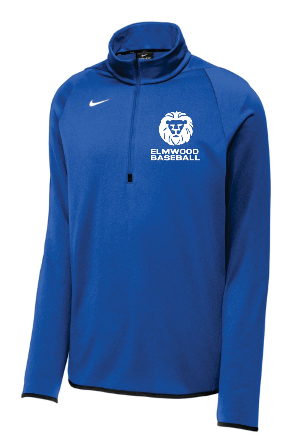 Elmwood Baseball- NIKE Therma-Fit Quarter Zip