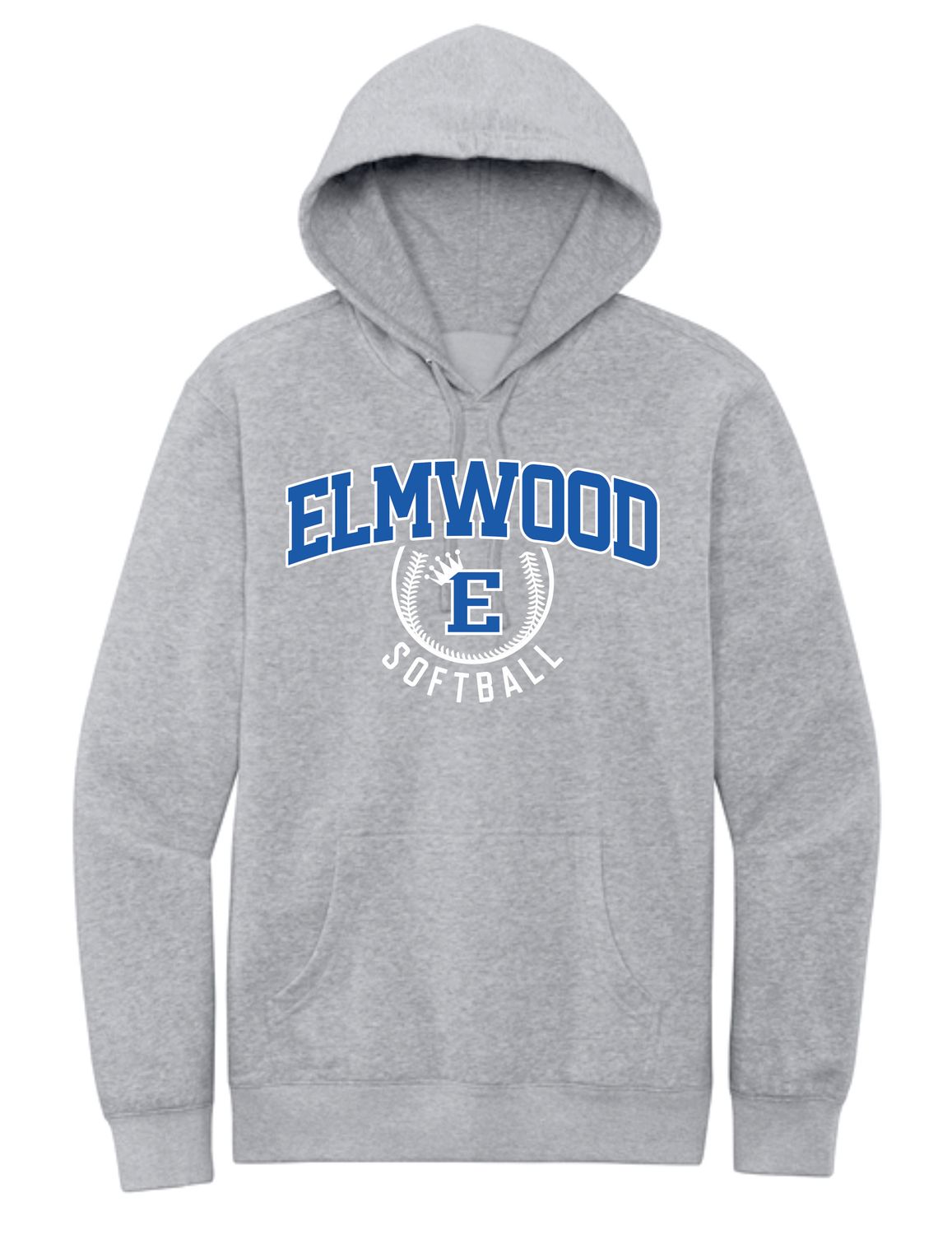 Elmwood Softball- District Soft Hoodie