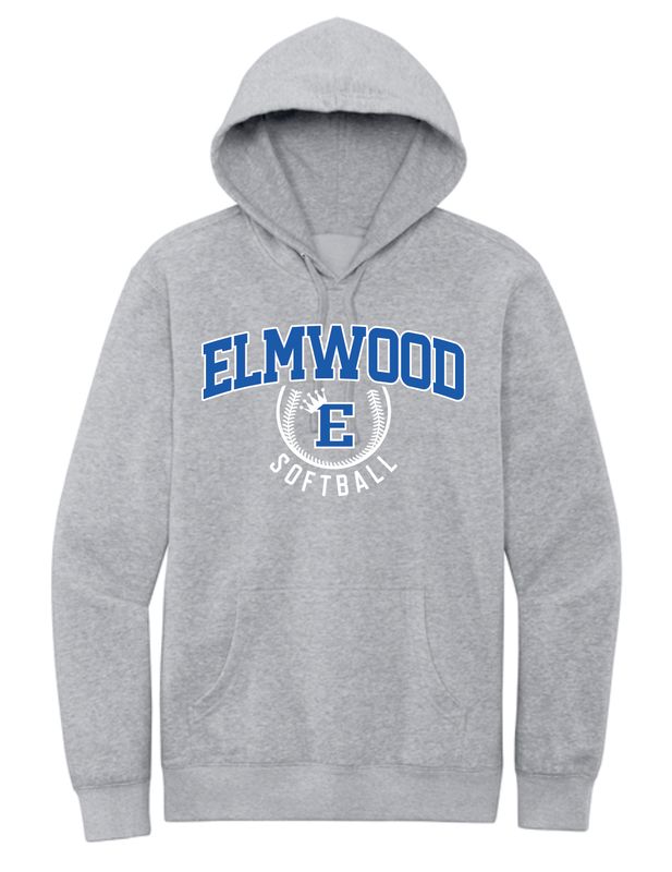 Elmwood Softball- District Soft Hoodie
