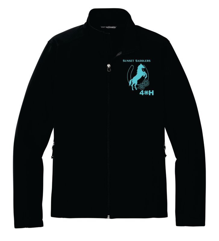 Sunset Saddlers- Soft Shell Jacket